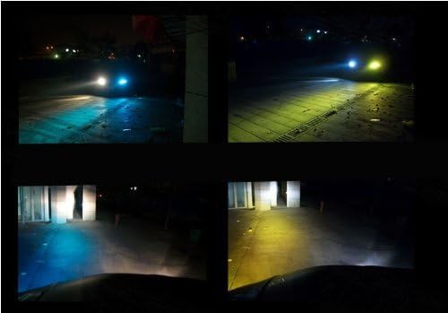 12 by 48 Inches Self Adhesive Headlight, Tail Lights, Fog Lights Tint Vinyl Film (12 X 48, Clear)