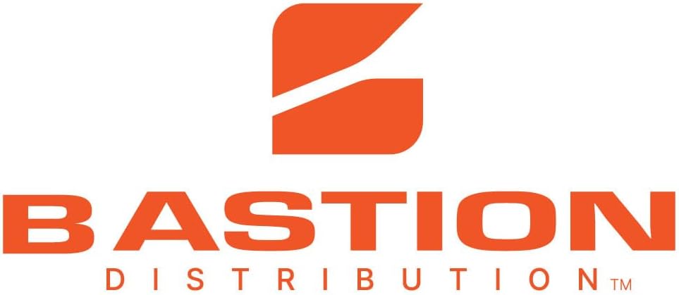 Bastion Distribution Four 30" Scissor Jacks with a Crank Handle | 5000lbs Capacity | Adjustable 5-30” Height | Leveling & Stabilizing | BJ-5000MSJ30