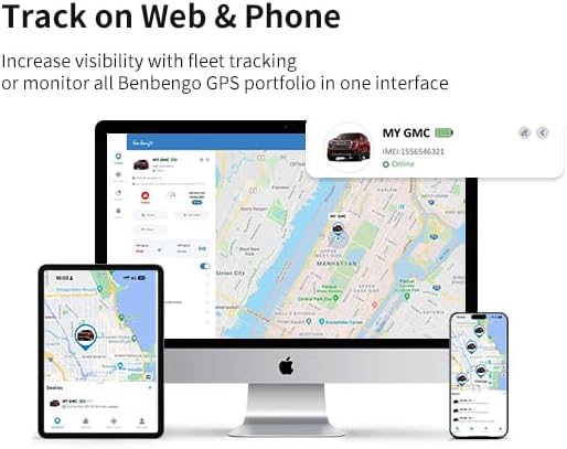 OBD GPS Tracker for Vehicles & Fleet, Plug in Car Tracker, 10-sec Real Time, 1-Year Trip Data, 5-Day Free Trial, Speeding and Driver Behavior Tracker for Teens, Mileage Log, Low Subscription