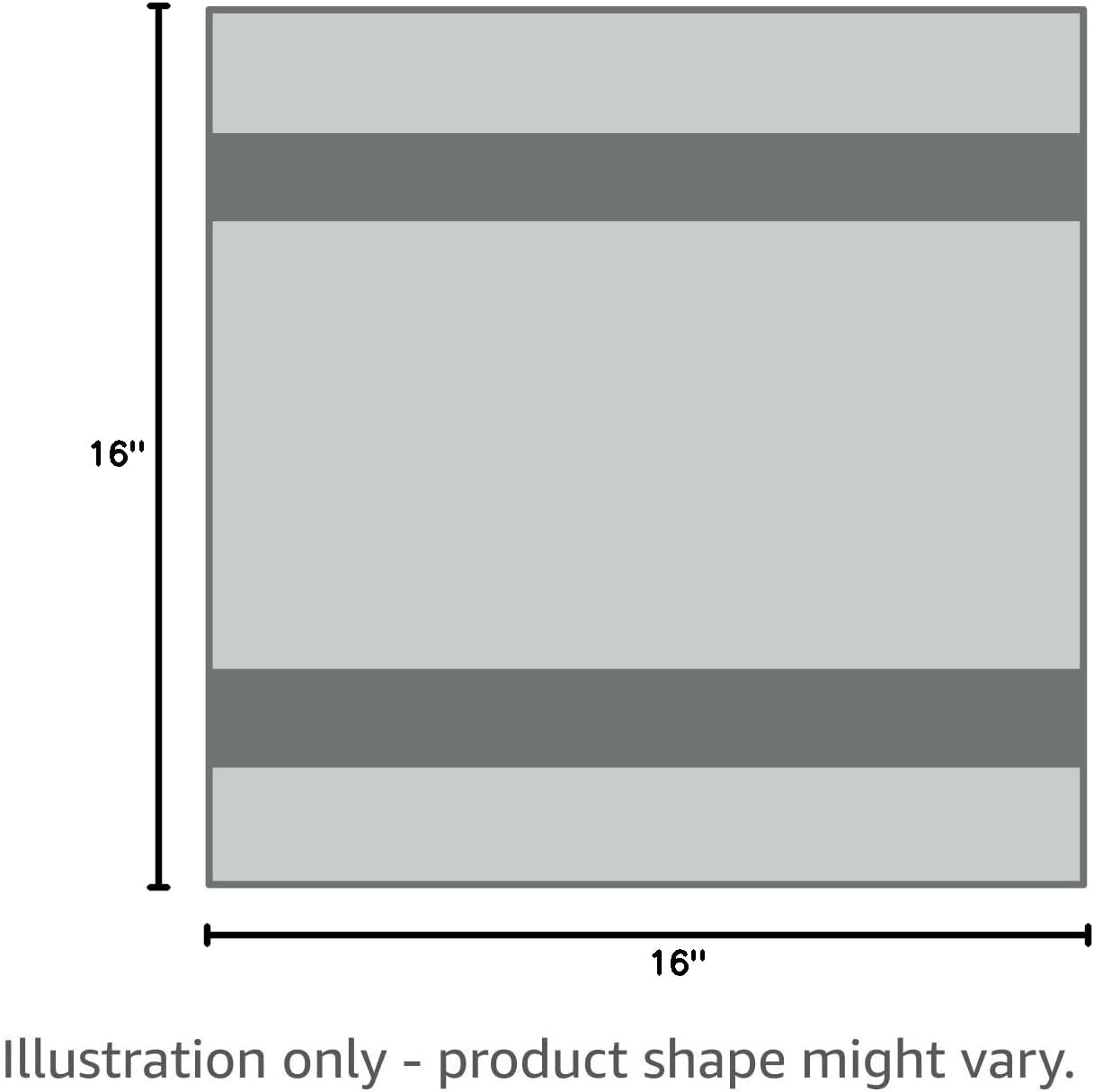 Autofiber Korean Plush Premium Edgeless Microfiber Detailing Towels - Pack of 10, White (16 inch x 16 inch)