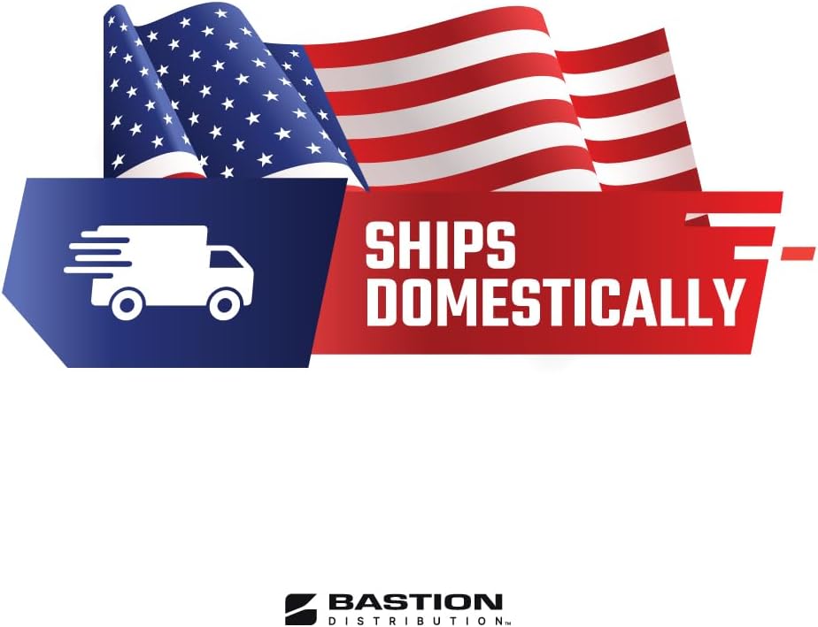 Bastion Distribution One New 24" Scissor Jack with Crank Handle | 5000lbs Capacity | Adjustable 4-24” Height | Spray-Tested Powder Coated | BJ-5000MSJ24