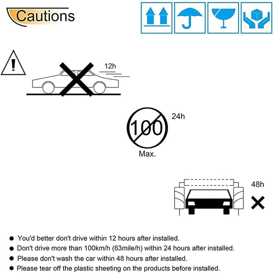 94975Y Chrome Side Window Visor Wind Vent Deflector for 2015-2022 Ford F150/F250/F350 Super Duty Crew(Supercrew) cab,4pc Outside Mount Style Sun Rain Guards