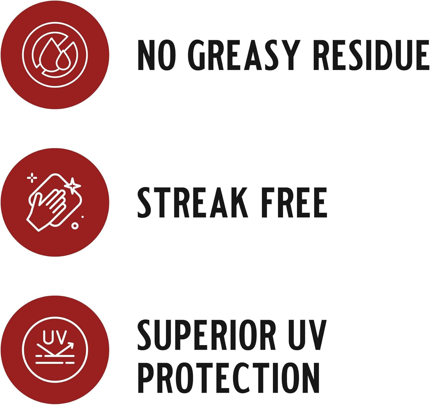 SOCAR Finishing Touch Interior Protectant - 16 fl oz, Professional Grade Dressing for Plastic, Vinyl, Leather. Restores New Car Look, Non-Greasy Residue, Blocks Dust, Harmful UV Rays, Pleasant Smell