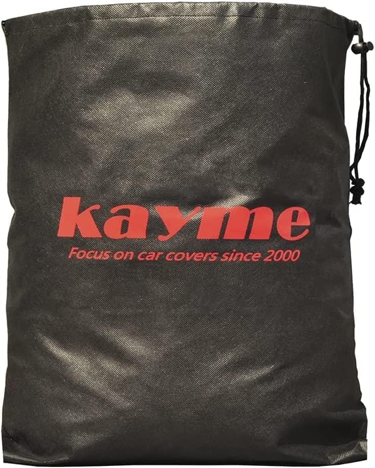 Kayme 7 Layers Car Cover Custom Fit for (2017-2023) Tesla Model 3 Waterproof All Weather for Automobiles,Outdoor Full Cover Rain Sun UV Protection