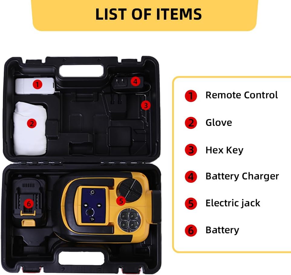 STANDTALL Electric Car Jack Hydraulic Cordless Remote Control 5 Ton 18V Automatic Small Portable Tire Change Kit Emergency Repair Tire Tools for SUV Sedans Vehicle MPV