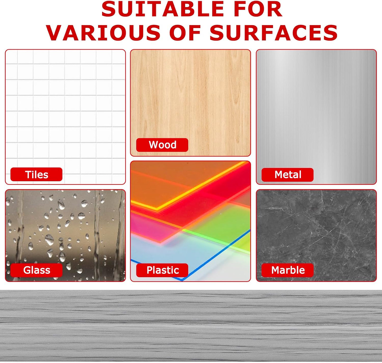 Flexible Wall Corner Protector Moulding Trim Peel and Stick Wall Corner Guards Edge Protector Self Adhesive Molding Trim Strip for Edge Ceiling (Light Gray Wood Grain, 2.4 in x 40 Ft)