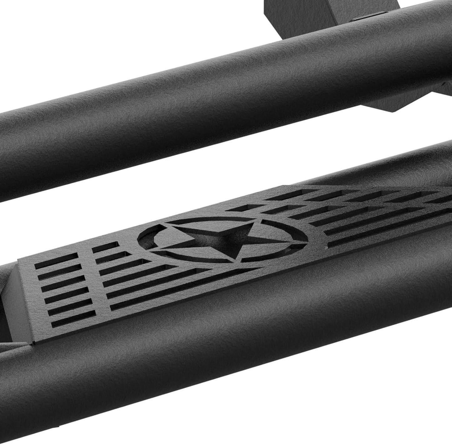 for Jeep JL Running Boards Drop Side Steps Compatible with 2018 2019 2020 2021 2022 2023 2024 2025 Jeep Wrangler JL 2 Doors (Include 4XE Model), Plates Rock Sliders Rails Heavy-Duty Nerf Bars