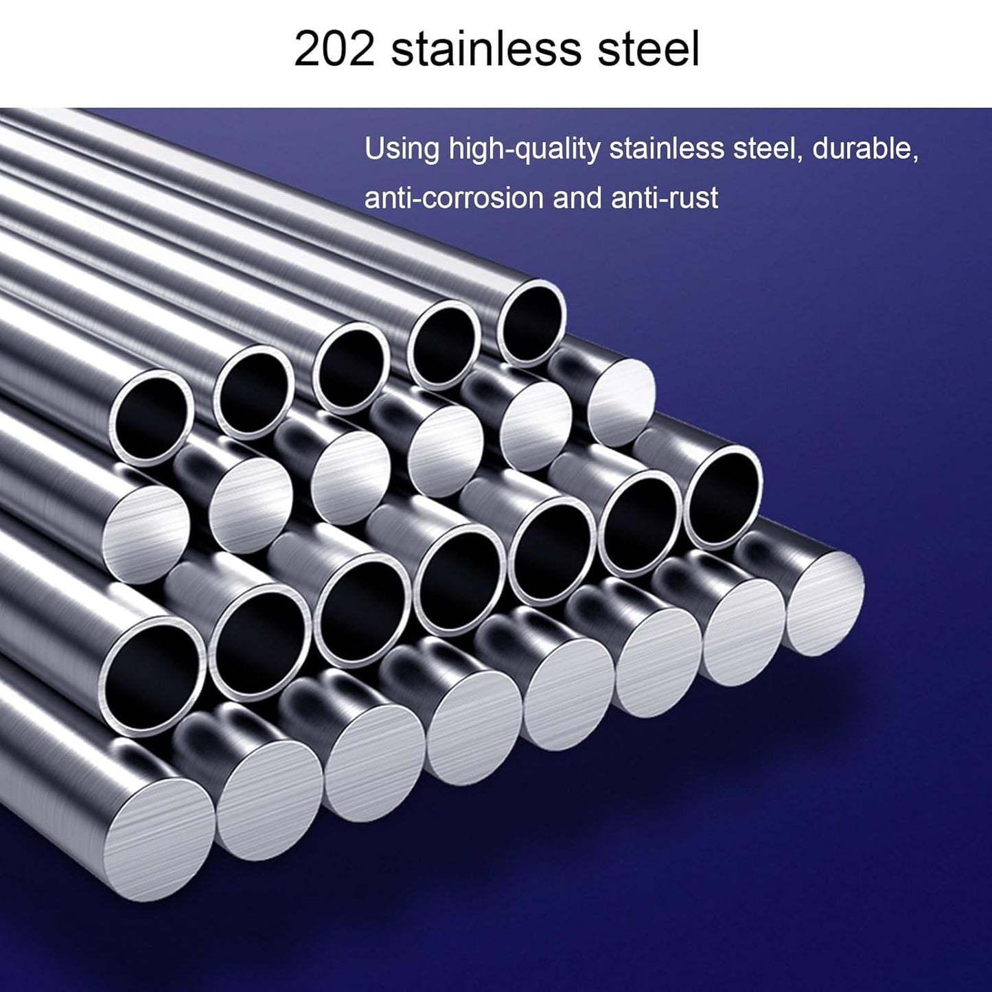 Safety Bollard, Steel Bollards, Removable Bollard, Driveways Stainless Steel Security Posts with 4 Anchor Bolts, for Parking Barrier, Road Safety(Size:750mm/30in)