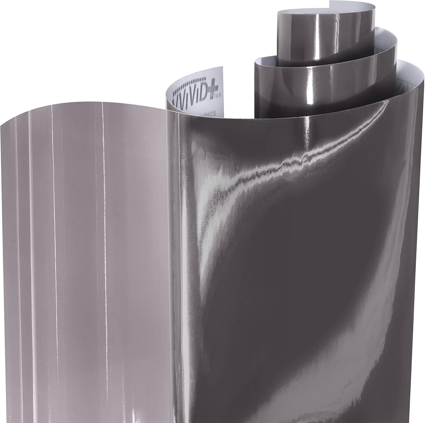 VViViD Smoke Black Adhesive Headlight Wrap Tinting Vinyl 16 Inch x 48 Inch Roll (2 Roll Pack)