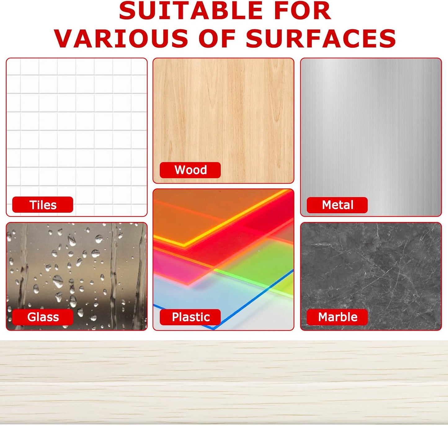 Flexible Wall Corner Protector Moulding Trim Peel and Stick Wall Corner Guards Edge Protector Self Adhesive Molding Trim Strip for Edge Ceiling (Beige Wood Grain, 2.4 in x 20 Ft)