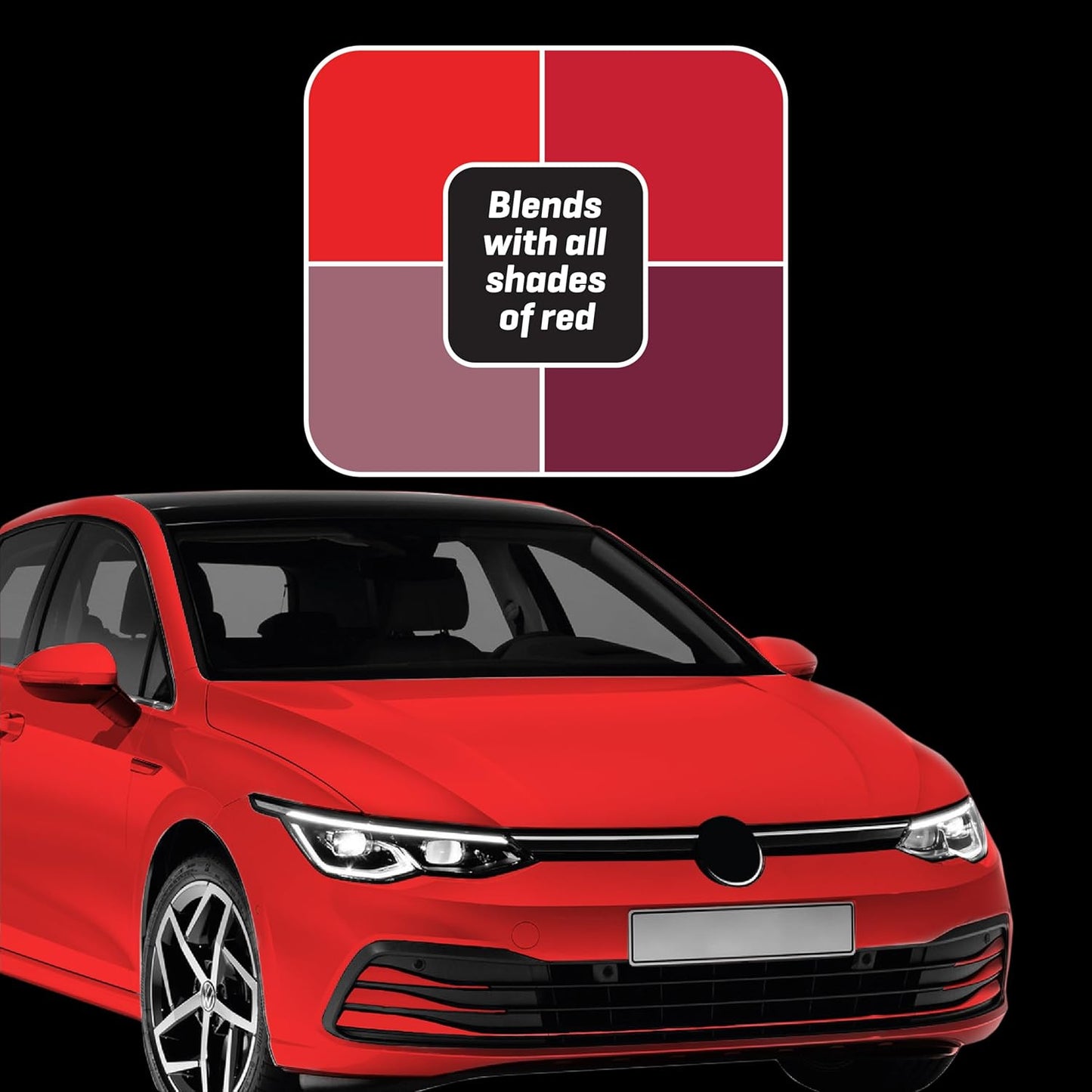 T-Cut Color Fast Red Scratch Remover, 5.3 Oz