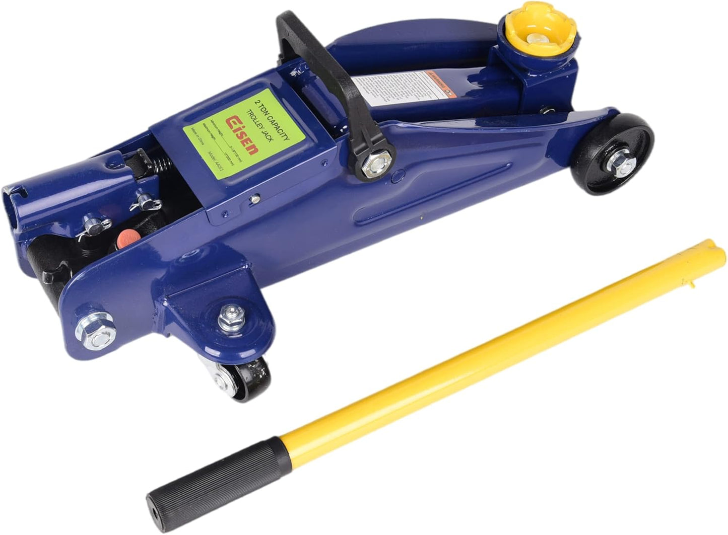 Aain 2 Ton Heavy Duty Floor Jack,Hydraulic Low Profile Trolley Service Floor Jack,Blue