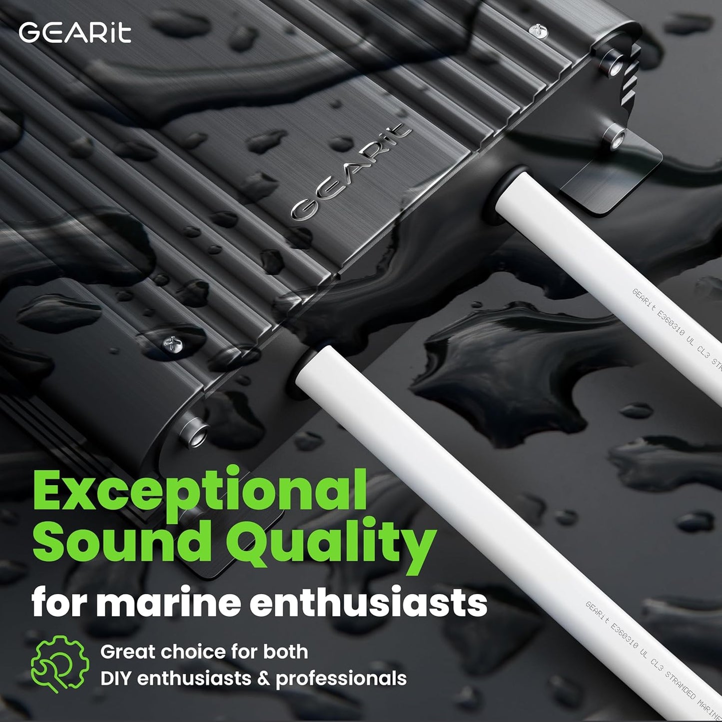 GEARit 16 Gauge Marine Wire, 16/2 AWG (200ft) Marine Grade Tinned Copper Oxygen Free, Duplex 2-Conductor Insulated Red & Black Electrical Cable for Boat, Automotive, RV, Camper, Trailer