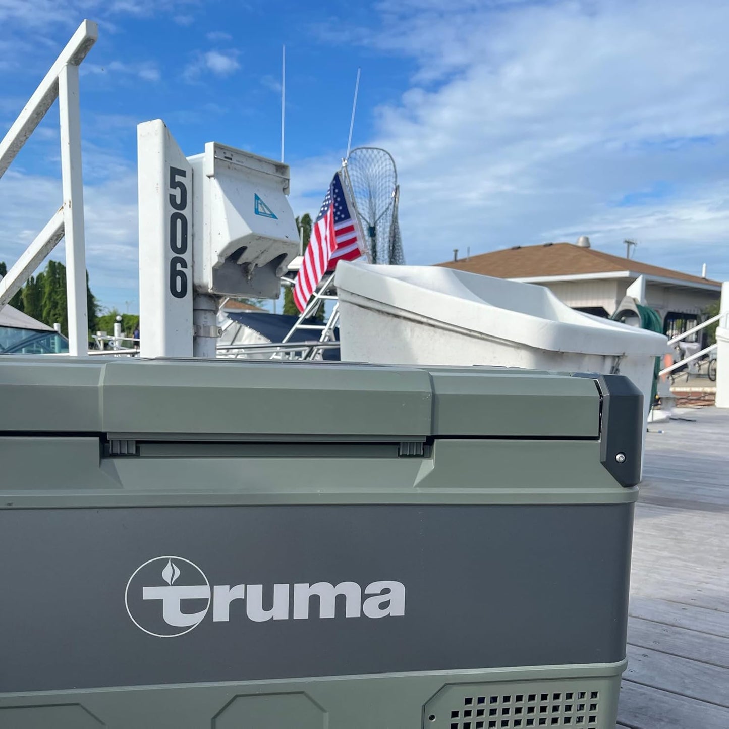 Truma C44 Portable Refrigerator/Freezer (11.5 Gal/46 QT): Single Zone 12/24V DC & 110V AC Power | Multi-Use for Car, Truck, RV, Events, Travel | Digital Display, App Control | Temp Range: -8°F to 50°F