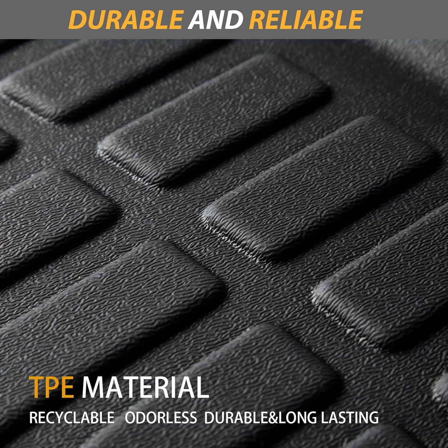 AIPOIL® Floor Mats for 2019-2025 Ascent 7/8 Passenger | All-Weather | Easy to Clean | All-Round Protection丨Full Set Automobile mats Accessories.