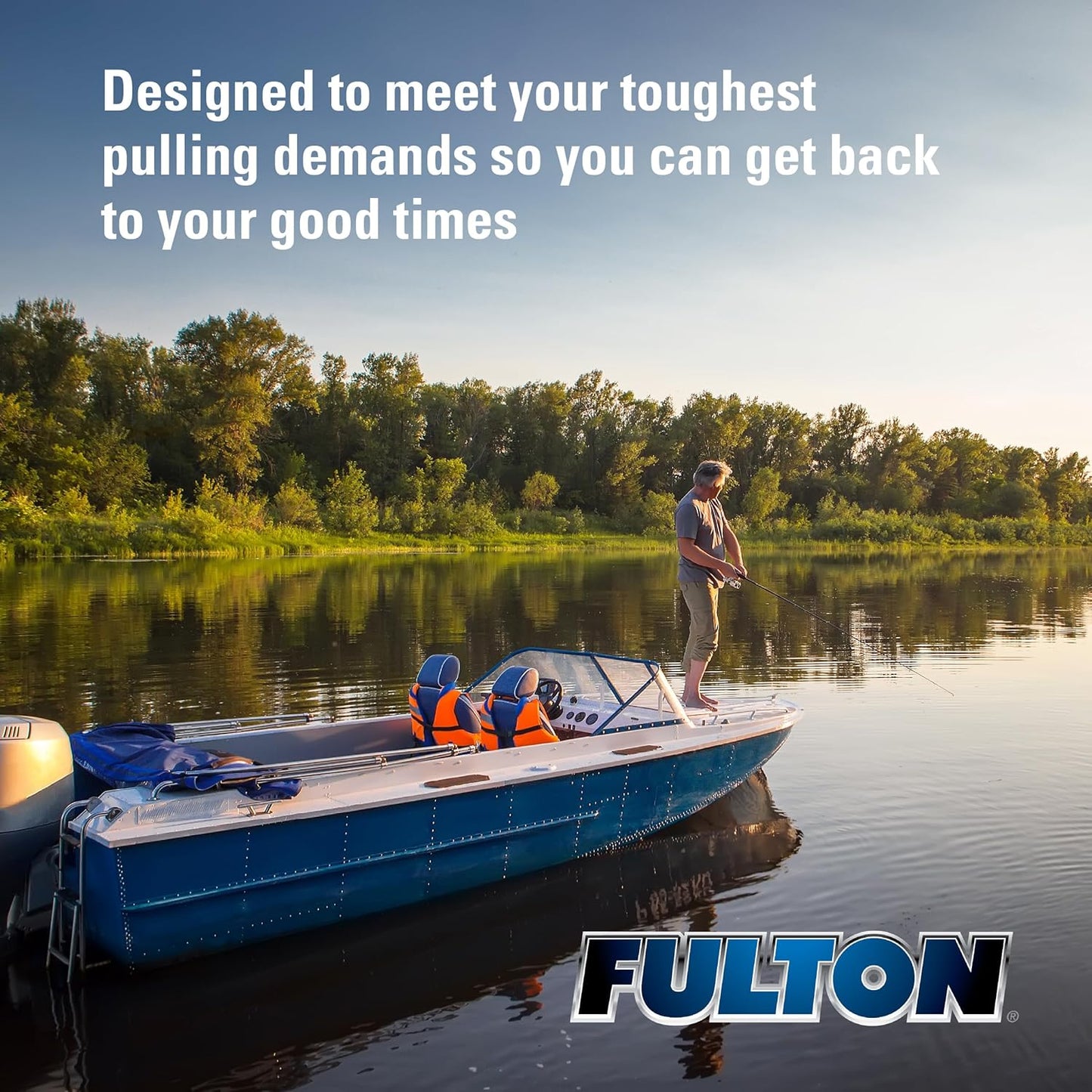 Fulton HDPB330101 Fold-Away Hinge Kit, Bolt On, 5,000 lbs. Capacity, 3 Inch x 3 Inch, Silver, Includes all mounting hardware