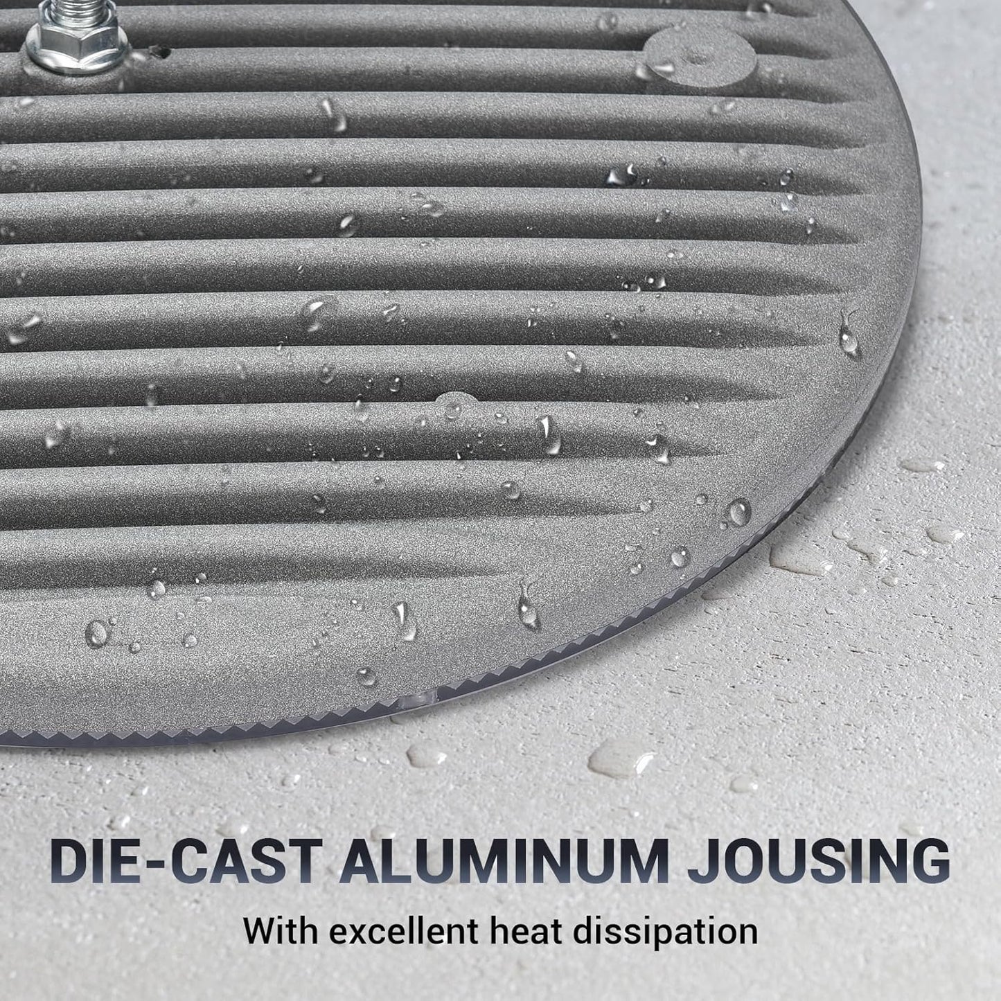 15 Pack 150W UFO Led High Bay Light,120VAC,21050LM 5000K Daylight Area Lighting,IP66 Waterproof 650W MH/HPS with Plug Commercial Bay Lighting for Warehouse/Shop/Workshop/Barn/Gym/Factory