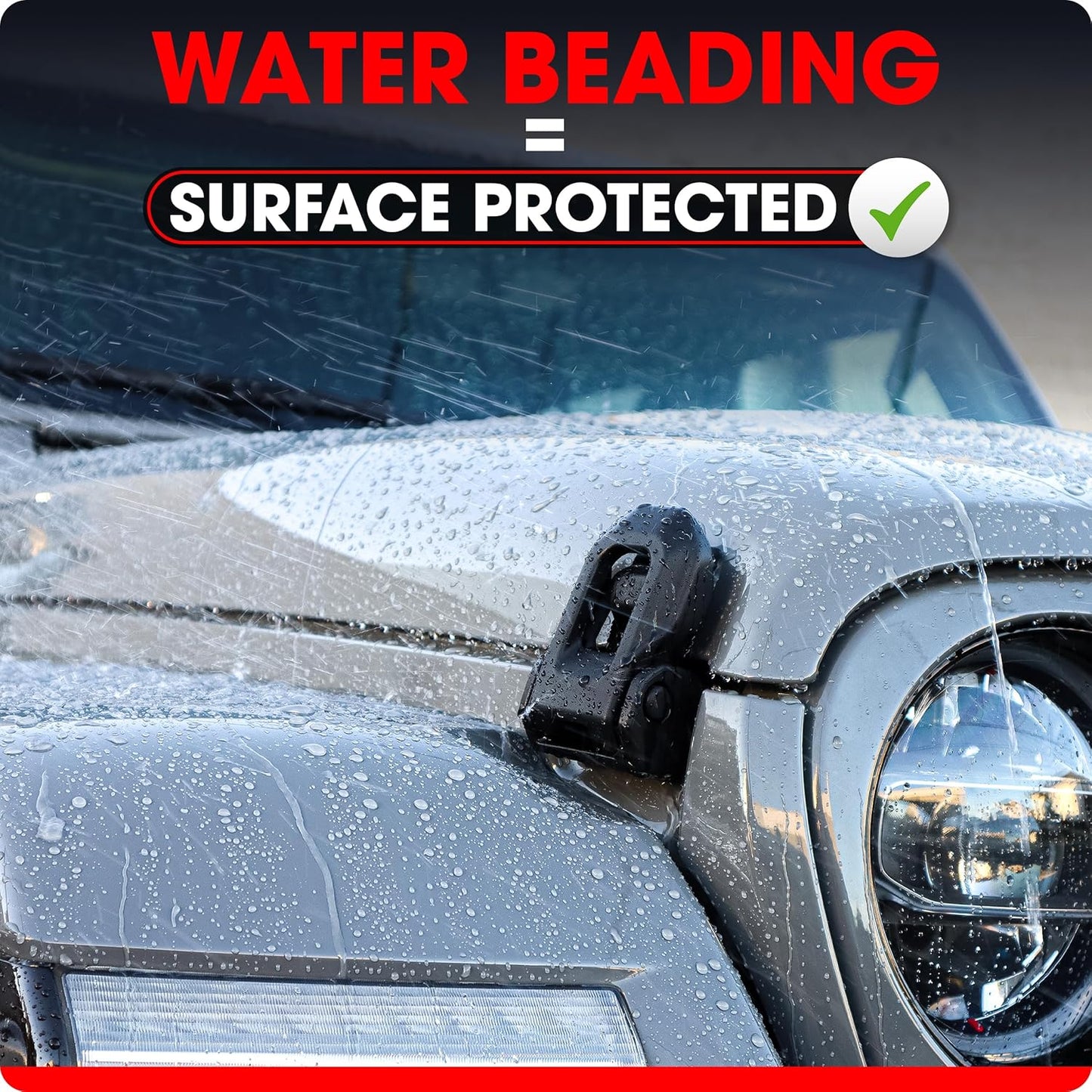 Swift Touchless Ceramic Foamable Wax (1 Gallon) – Spray On/Rinse Off For High-Gloss, Hydrophobic Protective Layer | For Foam Cannon & Foam Pump Sprayer After Car Wash | Wax Cars, Trucks, RV’s & More!