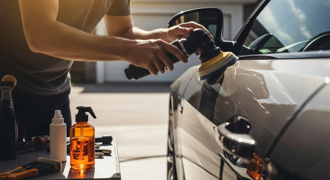 DIY Detailing: How to Make Your Car Look Showroom New
