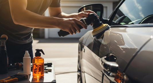 DIY Detailing: How to Make Your Car Look Showroom New