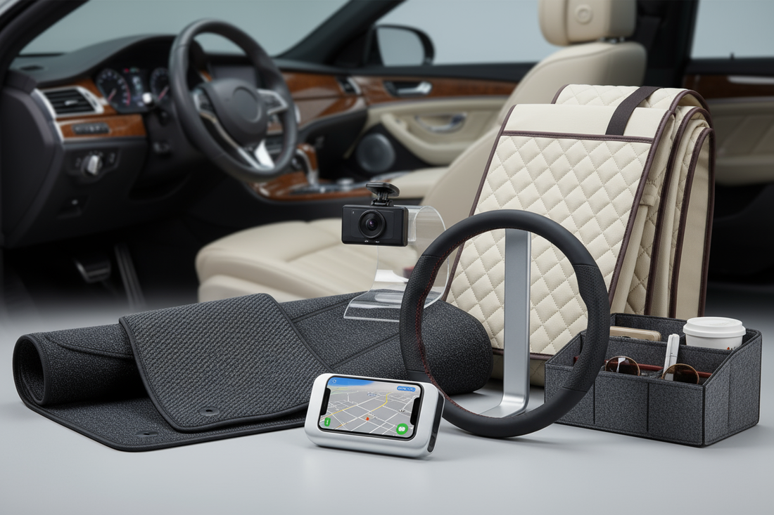 How to Choose the Right Car Accessories for Your Vehicle