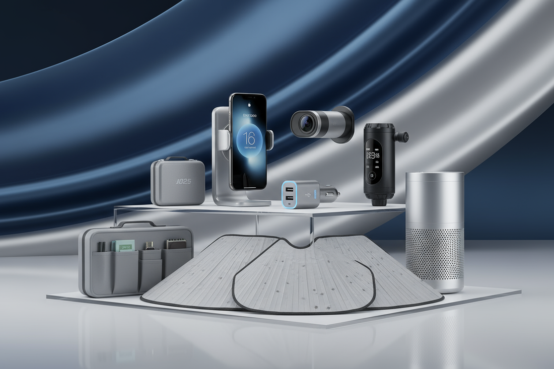 Top 10 Must-Have Car Accessories for Every Driver in 2025