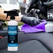 Absolutely Clean Car Magic Complete Interior Cleaner and Conditioner - Multi-Purpose Car Interior Cleaner | Cleans Leather, Rubber, Vinyl & Wood | Non-Greasy Formula | USA Made (16oz Spray Bottle)