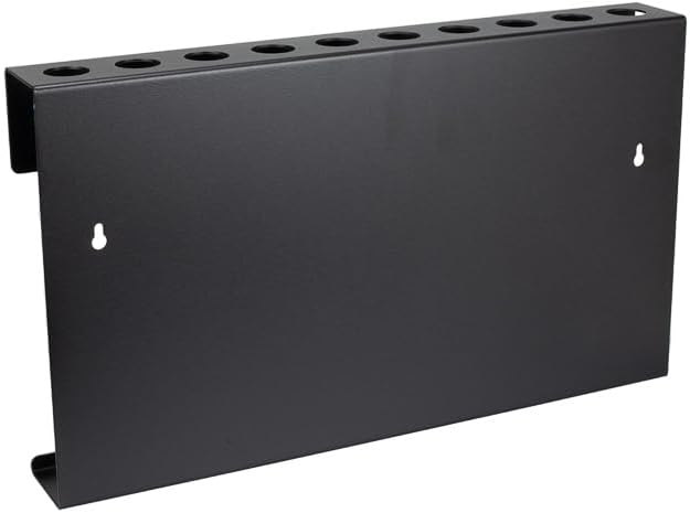 Maxshine Universal Detailing Brush & Spray Bottle Holder - Car Garage & Mobile Detailing Organizer, Holds 10 Detailing Brushes & Trigger Spray Bottles, Space-Saving Auto Detailing Accessories