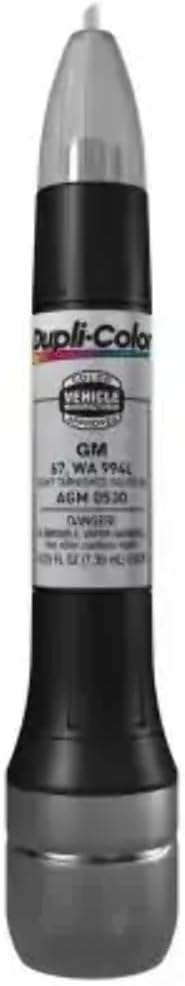 Dupli-Color AGM0530 Scratch Fix All-In-1 Exact-Match Automotive Touch-Up Paint – General Motors Light Tarnished Silver – 0.25 oz. Paint Pen
