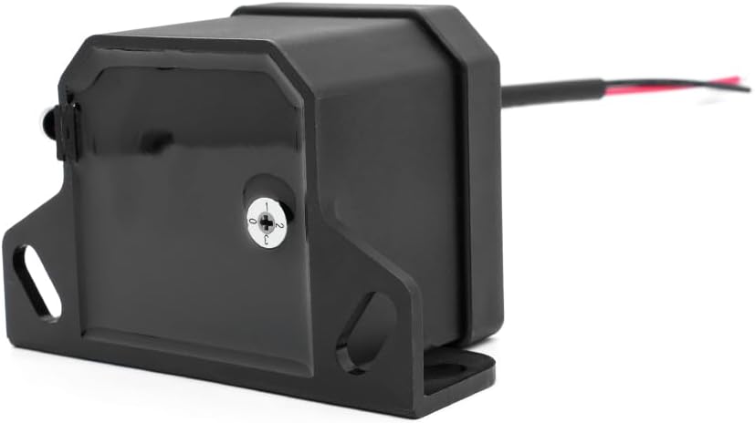 White Noise Reversing Alarm – Adjustable 85/90/95/100dB for Vehicle Safety (4PCS)