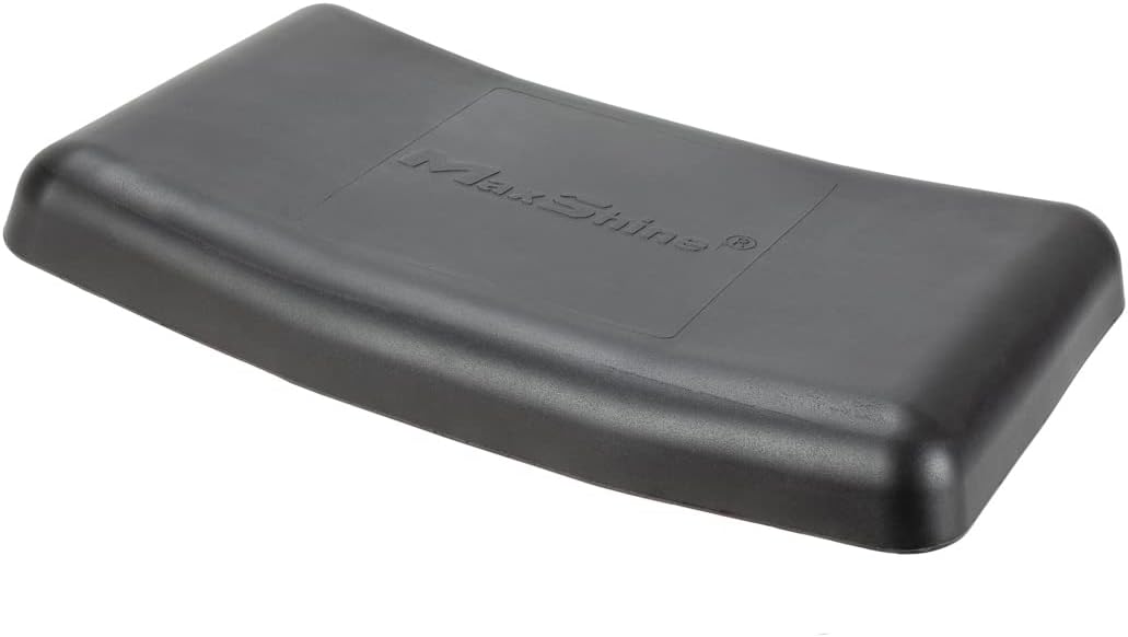 Maxshine Detailing Creeper Cushion – Premium Soft Rubber Seat Pad for Rolling Creeper, Comfortable & Durable Add-On Accessory