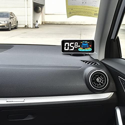 Backup Parktronic System Car Auto Vehicle Reverse with 8 Parking Sensors kit Distance Detection LCD Distance Display Sound Warning …