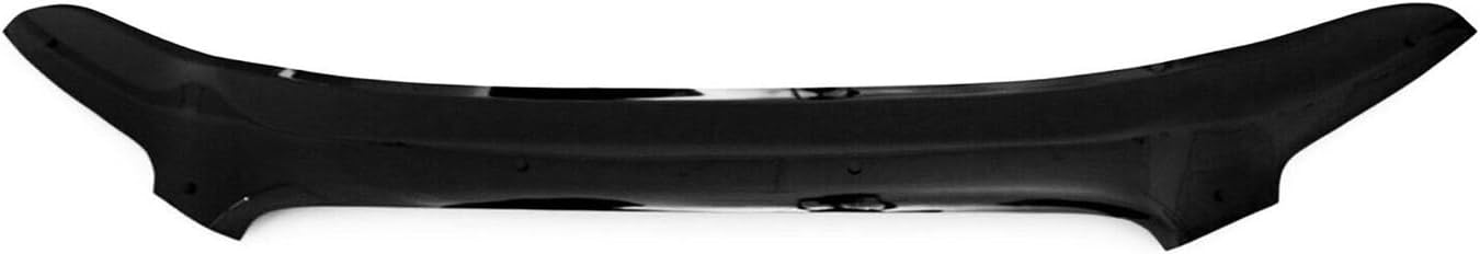 OMAC Front Bug Shield Hood Deflector Guard for Infiniti FX45 2003-2008 Black Smoke