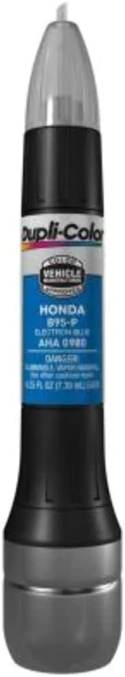 Dupli-Color EAHA09800 Scratch Fix All-In-1 Exact-Match Automotive Touch-Up Paint – Honda Electron Blue – 0.25 oz. Paint Pen