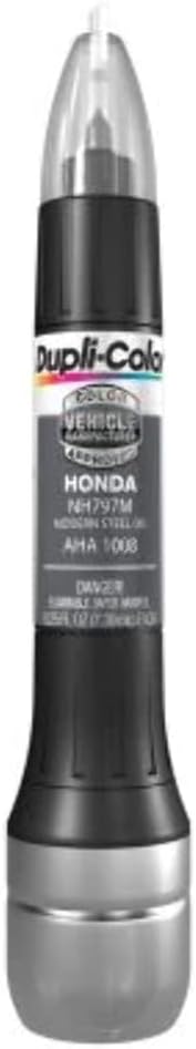Dupli-Color EAHA10080 Scratch Fix All-In-1 Exact-Match Automotive Touch-Up Paint – Honda Modern Steel – 0.25 oz. Paint Pen