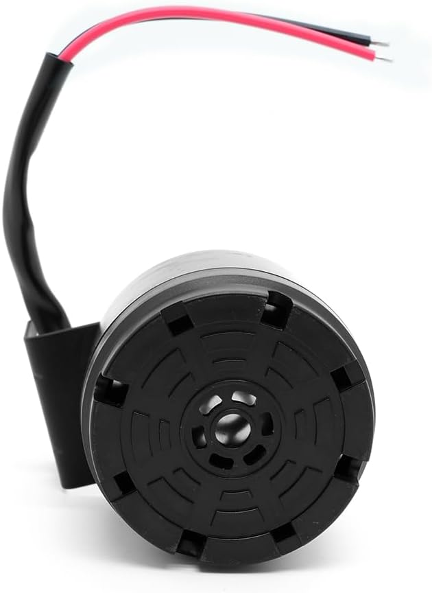 Universal 12-24V 100dB Waterproof Back-Up Alarm (Black-4 PCS)