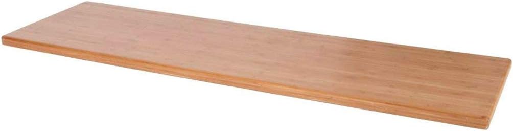 Ulti-MATE UG22172B 17-Piece Garage Cabinet Kit with Bamboo Worktop in Midnight Black Metallic