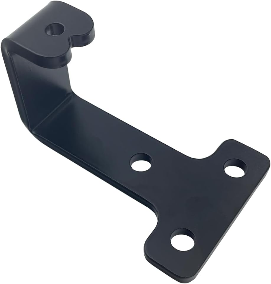 4 PCS black heavy duty metal flat j hooks for hanging 180 lbs,wall mount hooks,plant hanger large steel utility masonry industrial hook for Hanging Garage Storage Home Office Gym Sports Equipment(M)