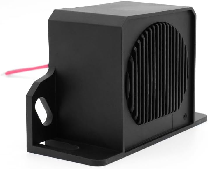 87dB~102dB beep Sound 12-24V Backup Alarm Reversing Alarm (12-24V 87~102dB 3 PCS)