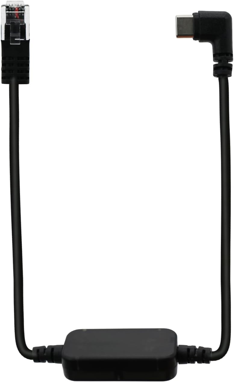 RJ11 to USB C Radar Detector Power Cord fit for Uniden R8 R7 R3 R4, Escort Passport 9500ix Max360 - PD3.0 Cable 4 FT