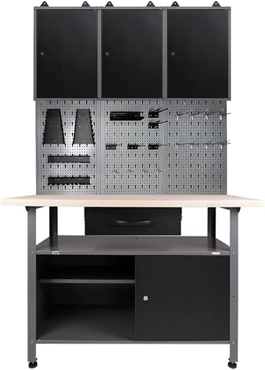 Steel Garage Tool Chest Set System for Factories Auto Repair Shops