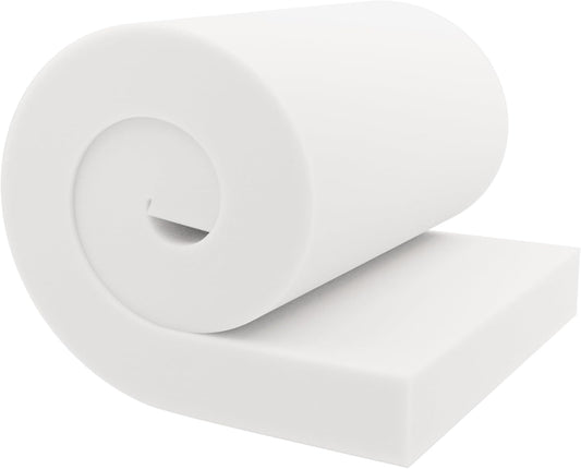 GoTo Foam 5" Height x 24" Width x 72" Length 44ILD (Firm) Upholstery Cushion Made in USA