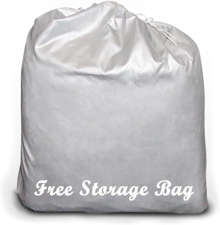 CarsCover Custom Fits for Pontiac Bonneville 1958-1960 Car Cover Ironshield Leatherette All Weatherproof Waterproof 100% Block Sun, Rain, Dust