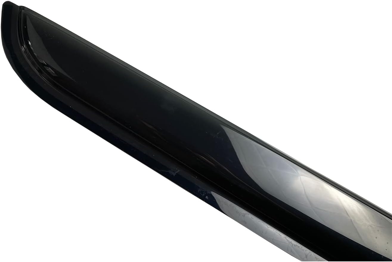 Wind Deflector Compatible with 2002-2009 Chevy Trailblazer Trailblazer SS Smoke Sun Rain Guards Window Visors Not fit EXT Models 94733