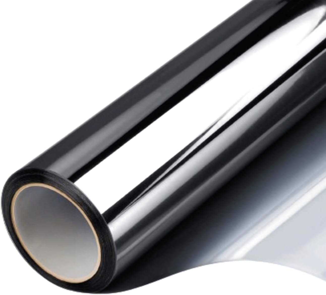 Nano Ceramic Window Tint Film for Cars - 2 Ply Scratch Resistant with Heat Control and UV/IR Rejection (20% VLT, 20inx100ft), OWFCR-10006