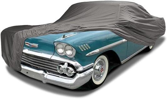 CarsCover Custom Fits for Chevy Biscayne 1958 Car Cover Ironshield Leatherette All Weatherproof Waterproof 100% Block Sun, Rain, Dust