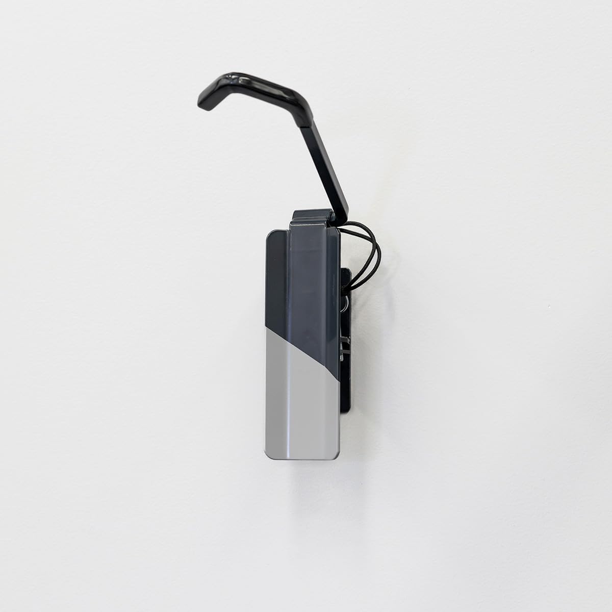 StoreYourBoard Bike Swivel Rack – Wall Mounted Garage Bike Storage, Vertical Hanger with 120° Swing Design & Stopper, Space-Saving Indoor Wall Mount – Fits Kids Bikes, BMX & More