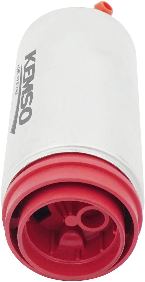 KEMSO 340LPH High Performance Fuel Pump for Volkswagen Beetle 1998-2013 | Bora 1998-2009 | GTI 2006-2013 | Jetta 1999-2013 | Lupo 1998-2009 | Derby 2000-2006 | Eos/GTI 2007-2013 | Golf 1998-2006