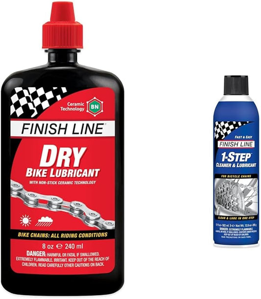 Finish Line Dry Bike Lubricant