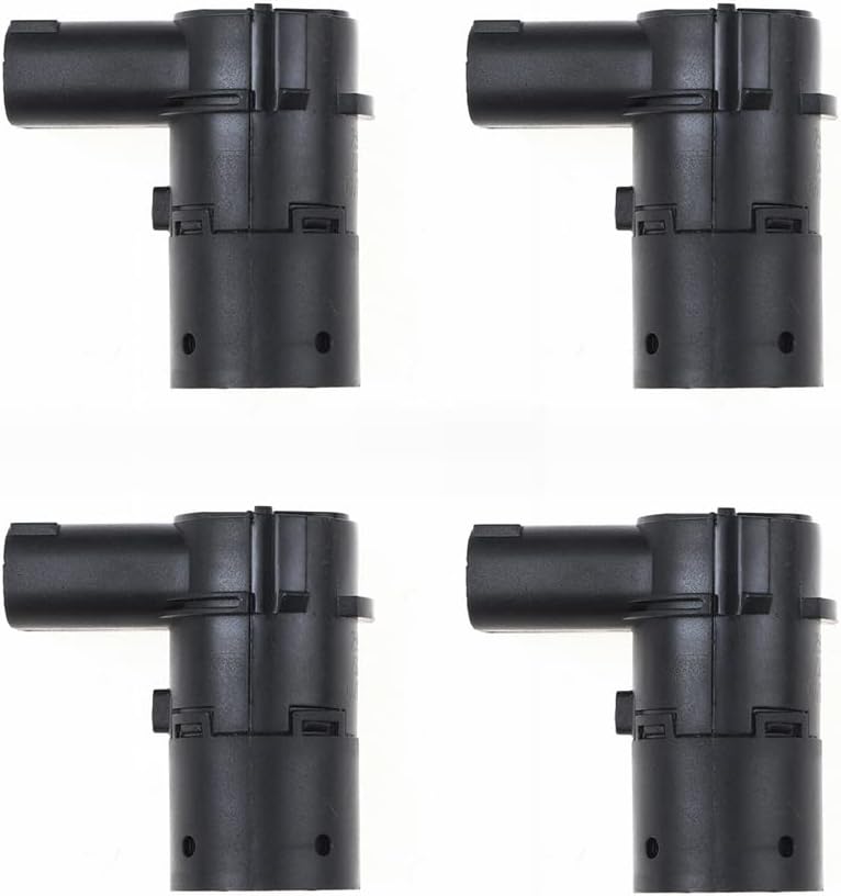 4 Pcs Car Rear Bumper Reverse Back Up Parking Sensors 25994-7S10A, 25994-7S000 Compatible with Nissan Titan Armada